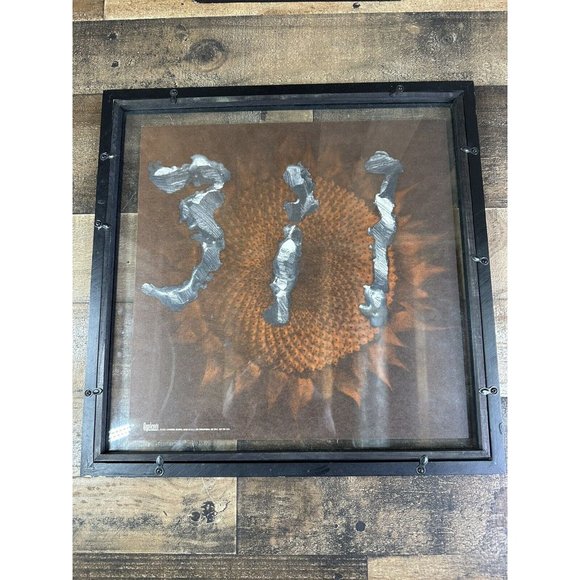 311 Music 1992 Capricorn Records Promotion Poster Not For Sale Framed Very Rare - Picture 5 of 9